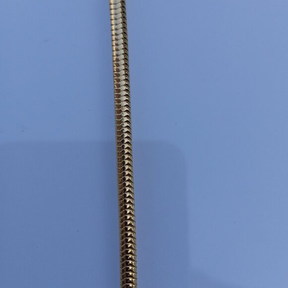 "KENNETH LANE" Black and Gold Choker Collar Necklace Enameled Infinity Knot - Picture 13 of 16